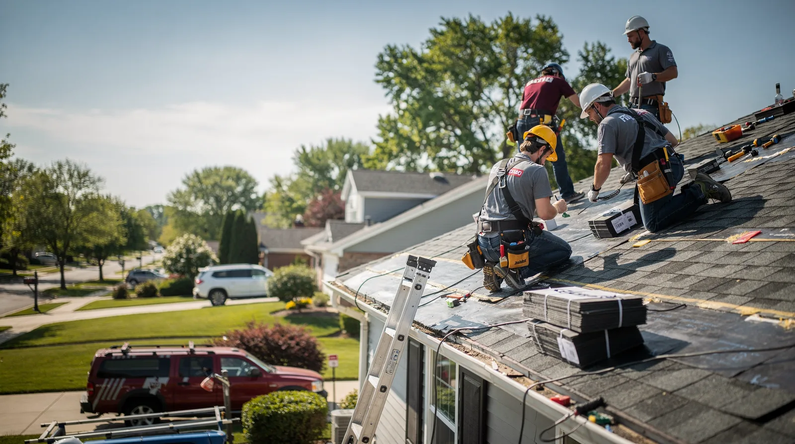 Roof Repair in Saint Agatha, ME around you